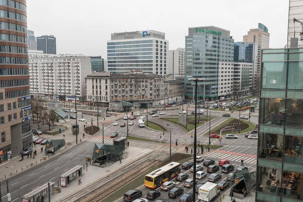 Rondo Onz P&O Serviced Apartments Warszawa Eksteriør billede